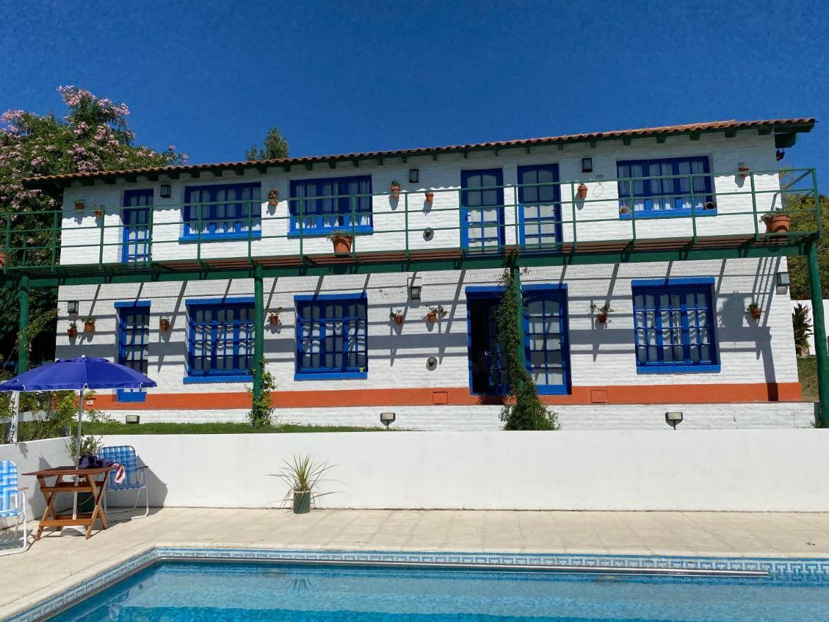 Clara En El Cerro Hotel Tandil Bagian luar foto