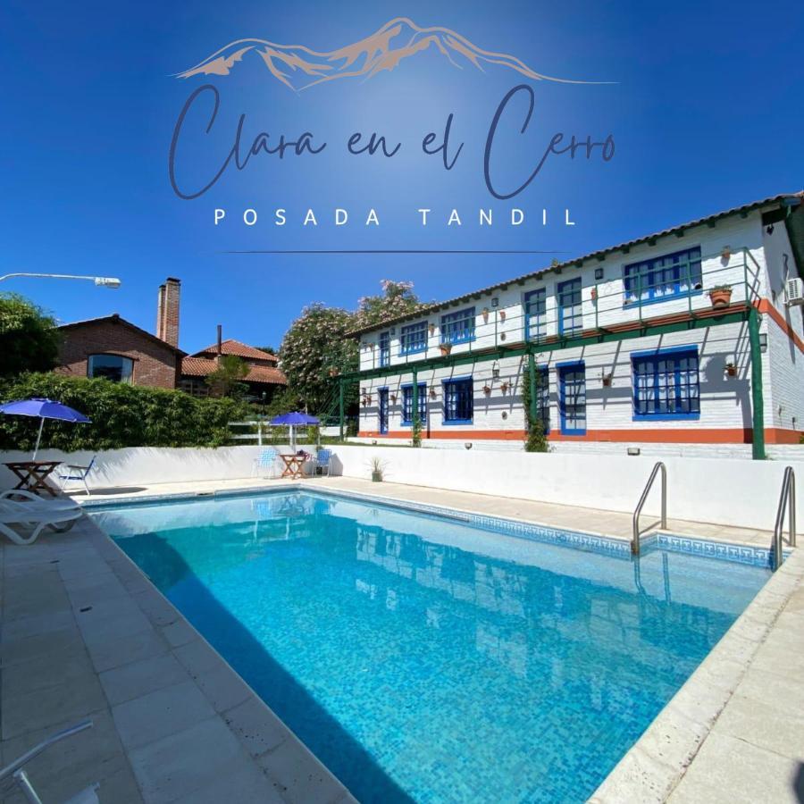 Clara En El Cerro Hotel Tandil Bagian luar foto