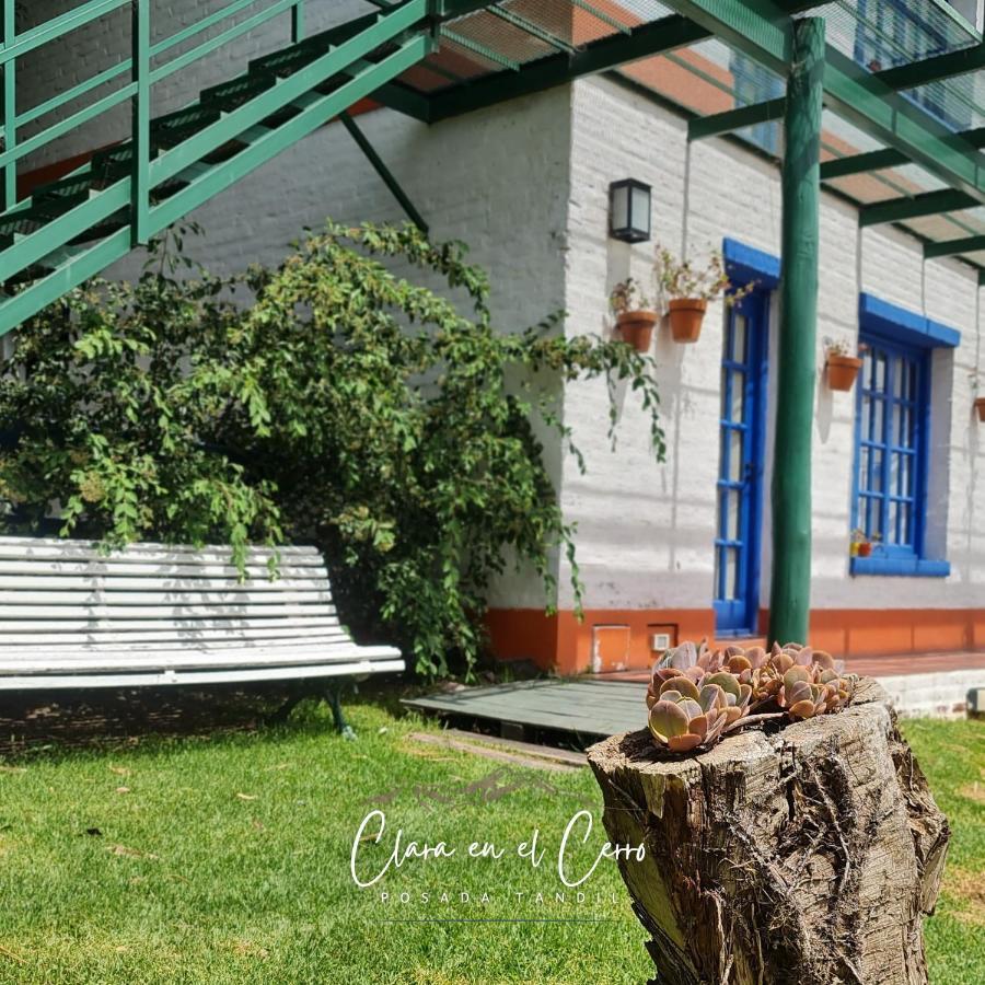 Clara En El Cerro Hotel Tandil Bagian luar foto